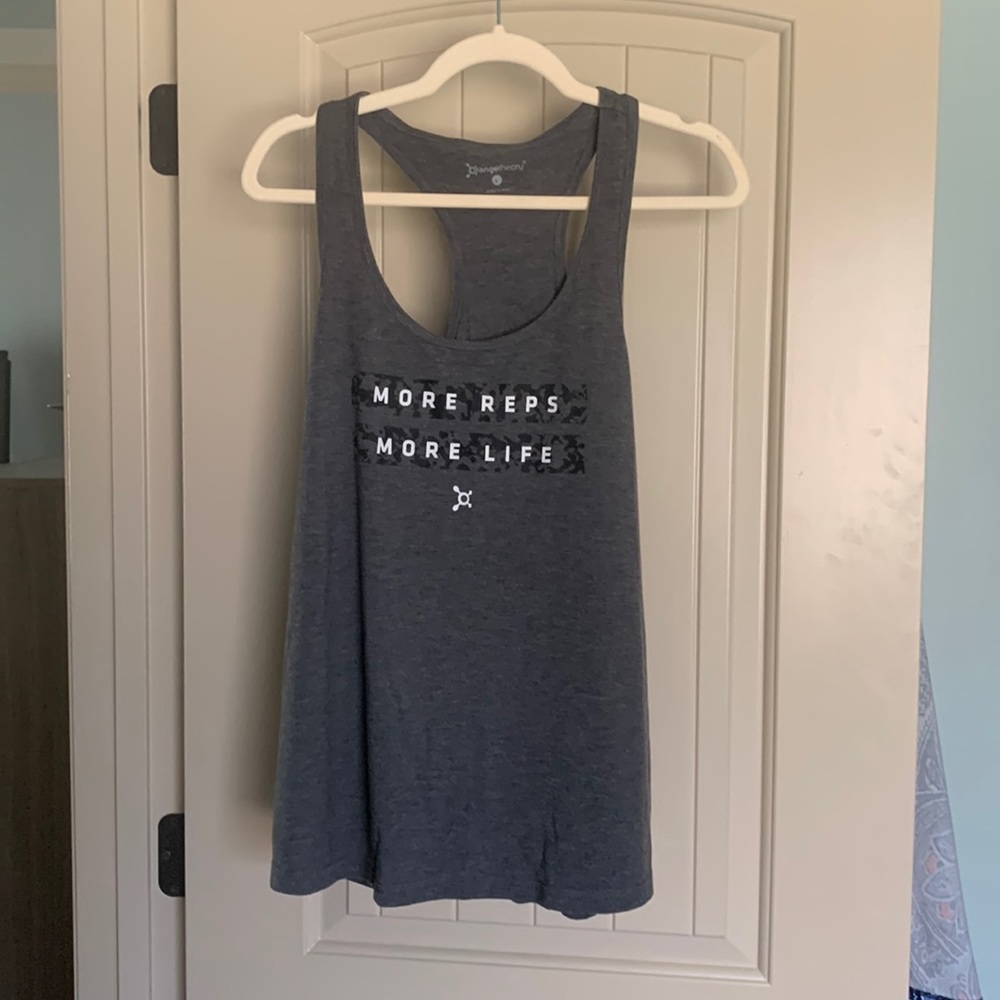 Orange Theory tank